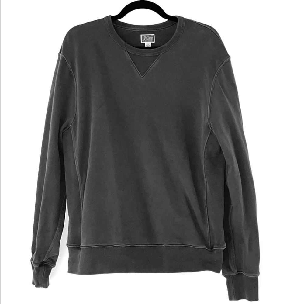 Gray J.Crew Pullover